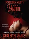 Imagen de portada para Forbidden Nights with a Vampire